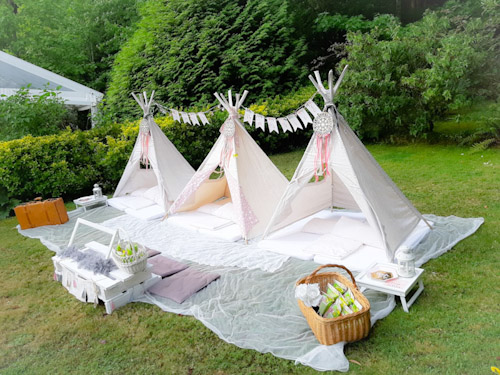 Tipis para Bodas y Comuniones