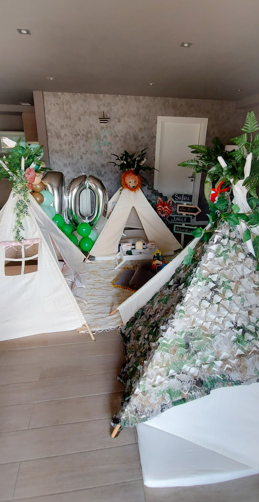 TIPIS FIESTA DE PIJAMAS