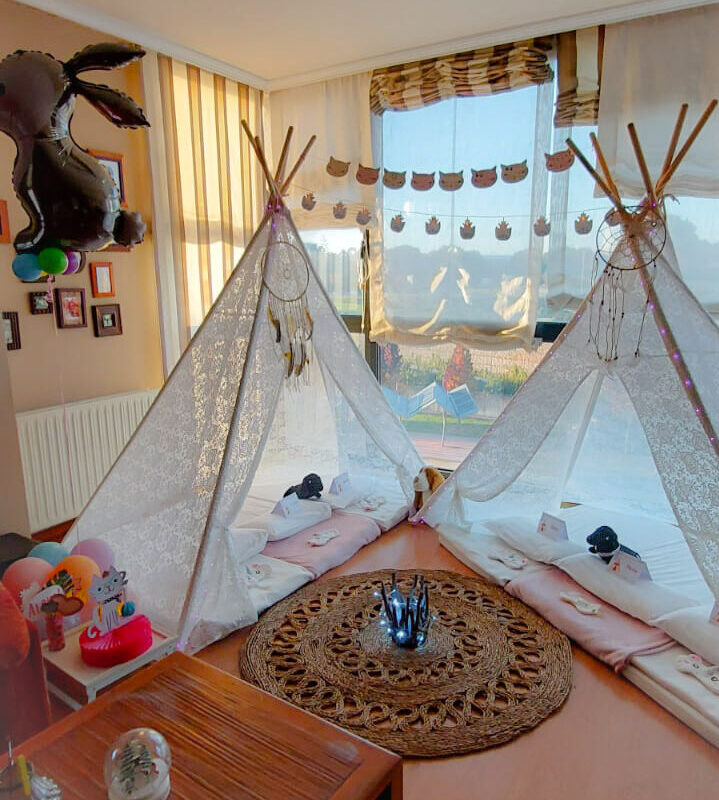 Tipi Gigante Triple